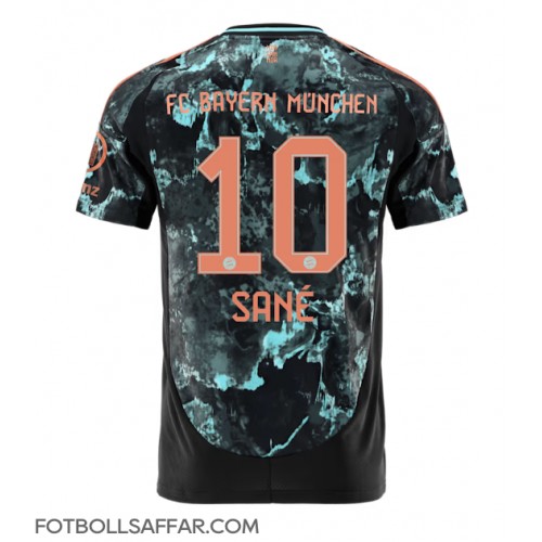 Bayern Munich Leroy Sane #10 Bortatröja 2024-25 Kortärmad